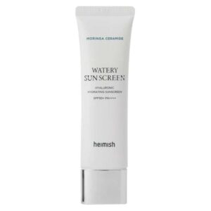 Heimish Moringa Ceramide Hyaluronic Acid Hydrating Watery Sunscreen, 50ml