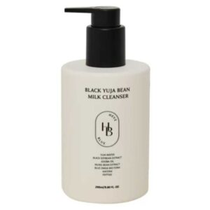 Heveblue Black Yuja Bean Milk Cleanser, 290ml