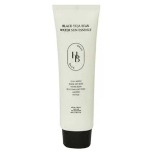 Heveblue Black Yuja Bean Water Sun Essence, 50ml