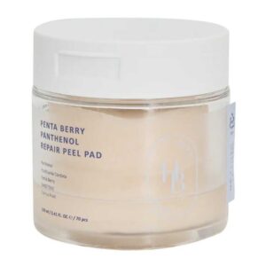 Heveblue Penta Berry Panthenol Repair Peel Pad, 70pads