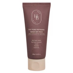 Heveblue Pot Pore Peptamin Wash Off Pack, 100g