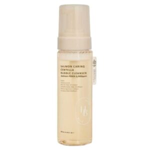 Heveblue Salmon Caring Centella Bubble Cleanser, 200ml