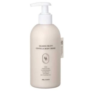 Heveblue Salmon Fruity Centella Body Cream, 300g
