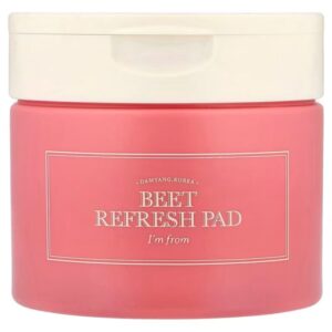 I'm from Beet Refresh Pad, 60pads