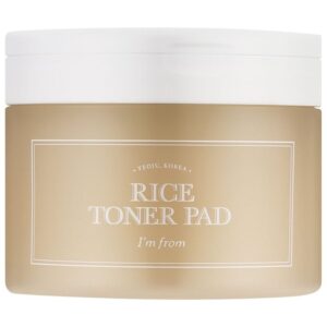 I'm from Rice Toner Pad, 60pads