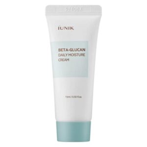 Iunik Beta Glucan Daily Moisture Cream MINI, 15ml