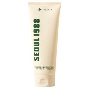KSECRET Seoul 1988 Cleansing Foam Pine Cica 1% + Probiotics, 150ml