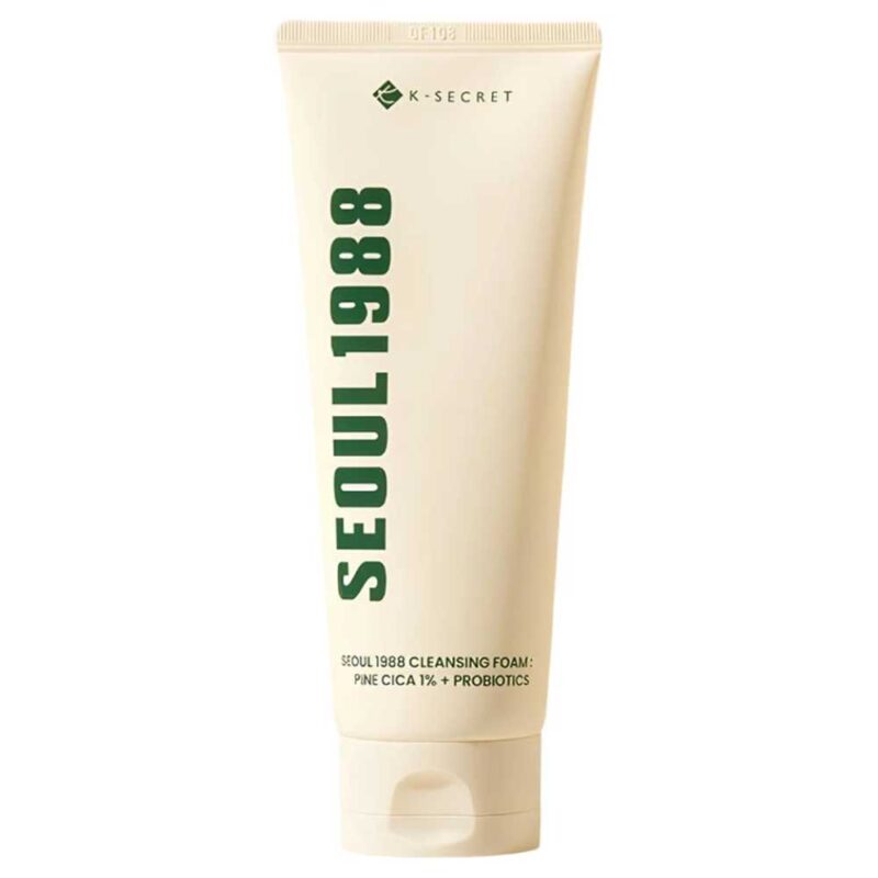 KSECRET-Seoul-1988-Cleansing-Foam_-Pine-Cica-1-Probiotics-150ml-1-800x800