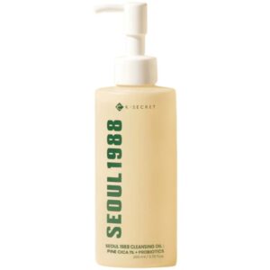 KSECRET Seoul 1988 Cleansing Oil Pine Cica 1% + Probiotics, 200ml