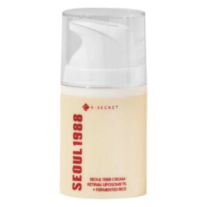 KSECRET Seoul 1988 Cream Retinal Liposome 1% + Fermented Rice, 50ml