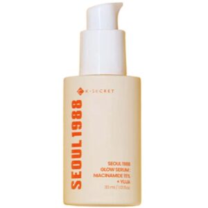 KSECRET Seoul 1988 Glow Serum : Niacinamide 15% + Yuja, 30ml
