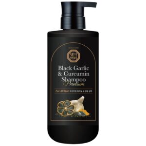 Daeng Gi Meo Ri Premium Black Garlic and Curcumin Shampoo