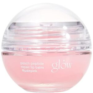 Glow. Peach Peptide Repair Lip Balm, 8g