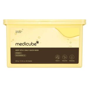 Medicube Deep Vita C Daily Quick Mask, 30stk