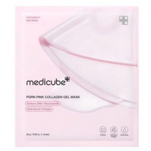 Medicube PDRN Pink Collagen Gel Mask, 28g