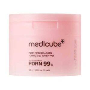 Medicube PDRN Pink Collagen Toning Gel Toner Pad, 70 pads