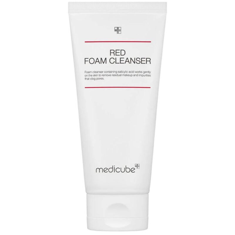 Medicube-Red-Foam-Cleanser-1-800x800