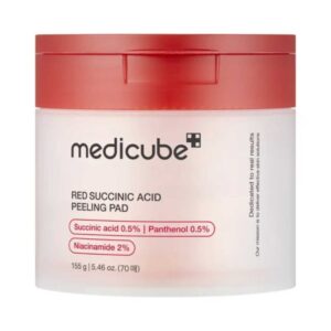 Medicube Red Succinic Acid Peeling Pad, 70pads