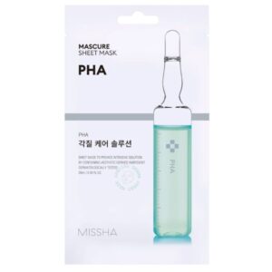 Missha Mascure Peeling Solution Sheet Mask PHA, 28ml