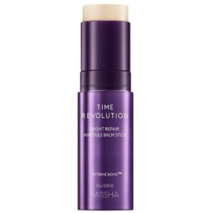 Missha Time Revolution Night Repair Ampoule Balm Stick, 10g