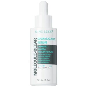 Nine Less Molecule-Clear Salicylic Acid Serum, 30ml