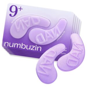 Numbuzin No.9 NAD Collagen Under Eye Patches, 10stk
