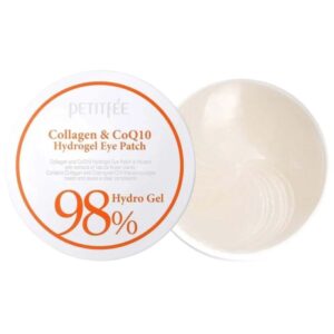 Petitfee Collagen and CO Q10 Hydrogel Eye Patch, 60stk