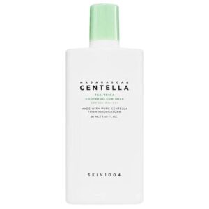 Skin1004 Madagascar Centella Tea-Trica Soothing Sun Milk, 50ml