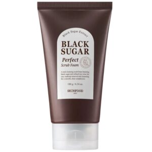 Skinfood Black Sugar Perfect Scrub Foam, 180g