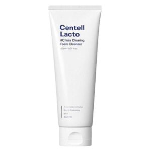Sungboon Editor Centell Lacto AC Less Clearing Foam Cleanser, 150ml