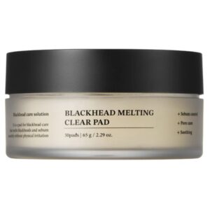 Sungboon Editor Blackhead Melting Clear Pad, 30pads
