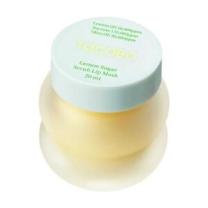Tocobo Lemon Sugar Scrub Lip Mask, 20ml