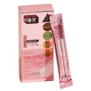 VT Cosmetics Collagen Reedle Shot 100, 2ml x 10 STK