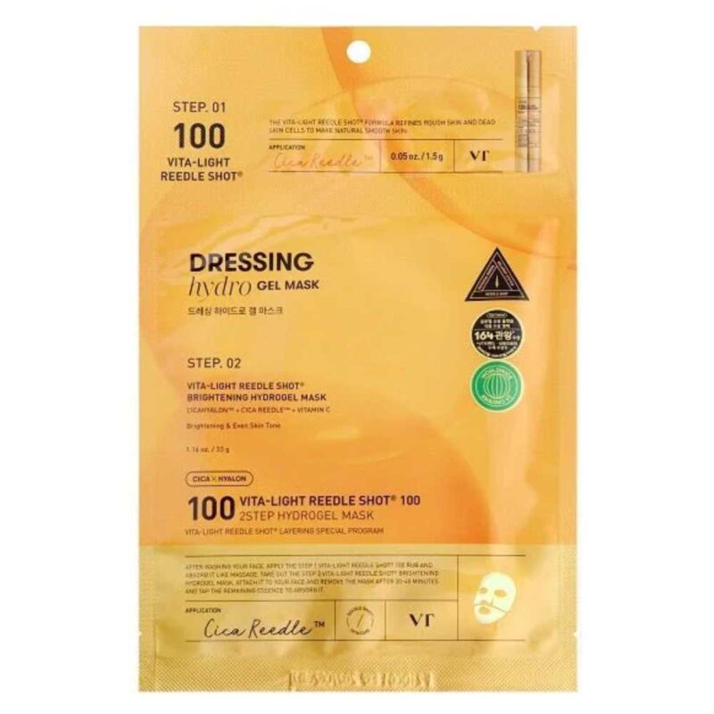 VT-Cosmetics-Vita-Light-Reedle-Shot-100-2-Step-Hydrogel-Mask-1.5g33g-01-800x800