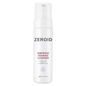 Zeroid Pimprove Foaming Cleanser, 200ml