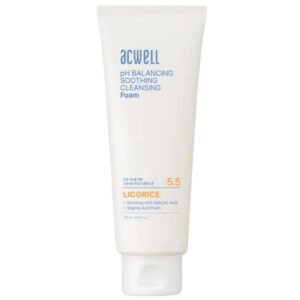 Acwell pH Balancing Soothing Cleansing Foam, 150ml