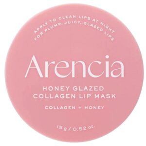 Arencia Honey Glazed Collagen Lip Mask, 15g