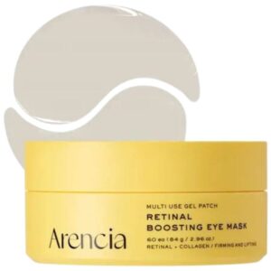 Arencia Retinal Boosting Eye Mask, 60stk