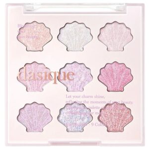 Dasique Shadow Palette Twinkle Mermaid Collection, 3,5g