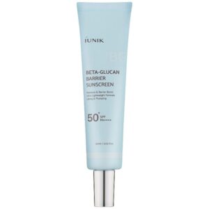 Iunik Beta Glucan Barrier Sunscreen SPF 50 PA++++, 60ml
