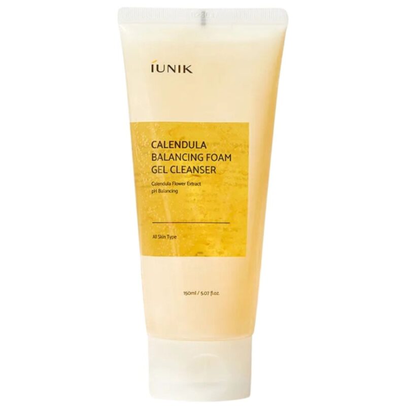 Iunik-Calendula-Balancing-Foam-Gel-Cleanser-800x800
