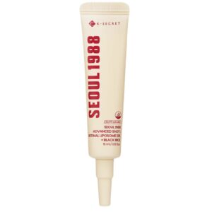 KSECRET Seoul 1988 Advanced Shot: Retinal Liposome 12% + Black Rice, 15ml