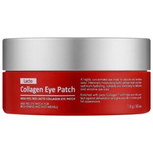 Medi-Peel Red Lacto Collagen Eye Patch, 60stk
