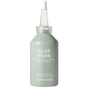 Shaishaishai Aloe PDRN Cooling Repair Ampoule, 50ml