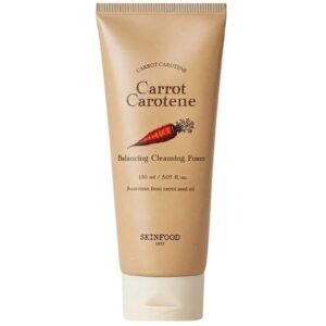 Skinfood Carrot Carotene Balancing Cleansing Foam, 150ml