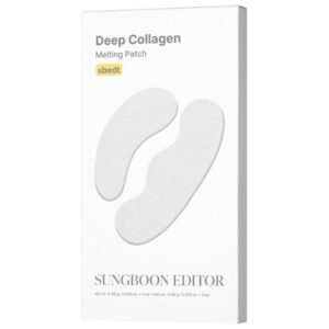 Sungboon Editor Deep Collagen Melting Patch, 6stk
