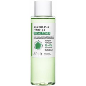 APLB AHA BHA PHA Centella Facial Toner, 160ml