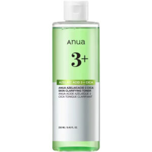 Anua Azelaic Acid 3 Cica Skin Clarifying Toner, 250ml