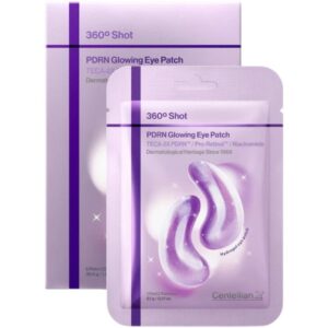 Centellian24 360º Shot PDRN glowing eye patch, 6 pairs