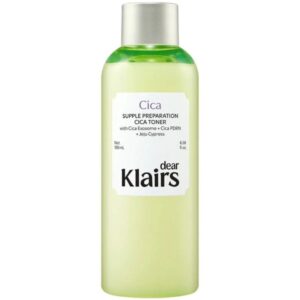 Dear, Klairs Supple Preparation Cica Toner, 180 ml